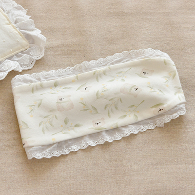 Pure Cotton Postpartum Headband for Mothers, Windproof and Warm, Breathable Headscarf for Forehead Protection, Suitable for All Seasons — 1