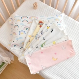 Хлопковая дышащая подушка для новорожденных, универсальное детское полотенце для влюбленных для детского сада