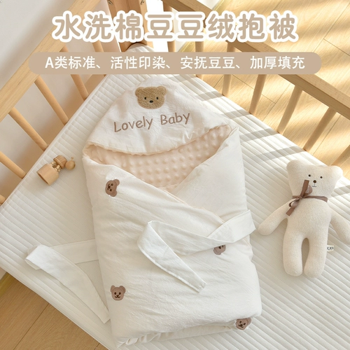 Детское хлопковое летнее одеяло для новорожденных для выхода на улицу