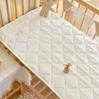 Бежевый матрас