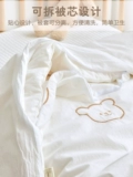 Детское хлопковое летнее тонкое одеяло для новорожденных для младенца для детского сада