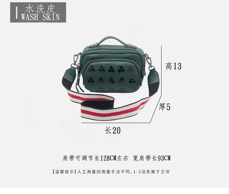 Túi xách mới 2019 Túi xách nữ xu hướng thời trang Hàn Quốc đinh tán túi nhỏ bình thường đeo vai da hoang dã - Túi xách nữ túi đeo chéo nữ đi học