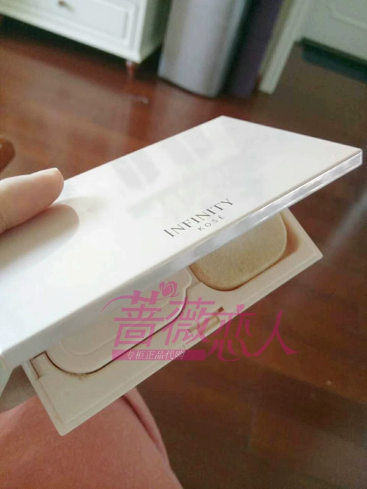 Kose 丝 菲妮 Infinity ngưng tụ kem bột phấn phủ bột lõi che khuyết điểm chi long Authentic