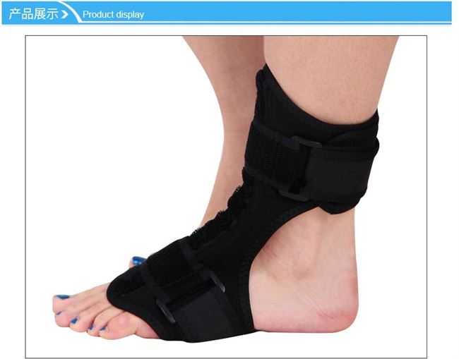 Bộ bảo vệ cố định gãy xương mu bàn chân cho bộ bảo vệ gãy xương cổ chân Bộ bảo vệ cho mu bàn chân Bảo vệ cho các khớp bị bong gân của bộ bảo vệ nẹp cố định mu bàn chân - Dụng cụ thể thao