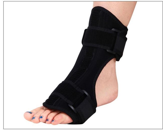 Bộ bảo vệ cố định gãy xương mu bàn chân cho bộ bảo vệ gãy xương cổ chân Bộ bảo vệ cho mu bàn chân Bảo vệ cho các khớp bị bong gân của bộ bảo vệ nẹp cố định mu bàn chân - Dụng cụ thể thao