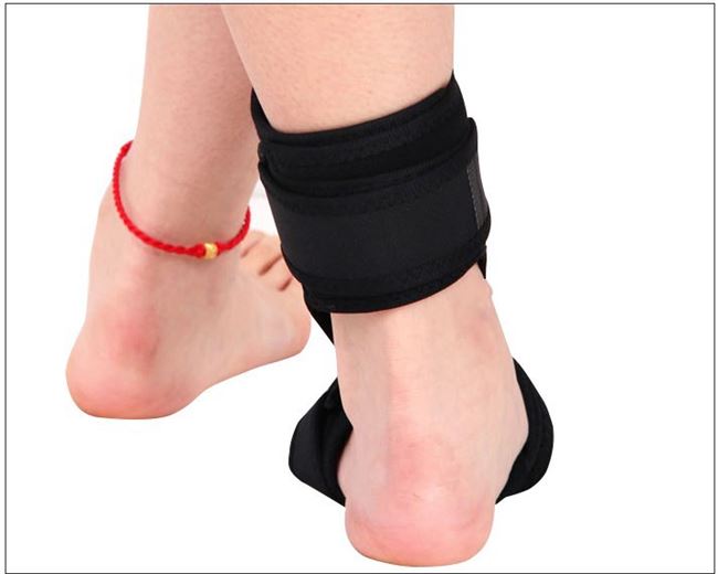 Bộ bảo vệ cố định gãy xương mu bàn chân cho bộ bảo vệ gãy xương cổ chân Bộ bảo vệ cho mu bàn chân Bảo vệ cho các khớp bị bong gân của bộ bảo vệ nẹp cố định mu bàn chân - Dụng cụ thể thao