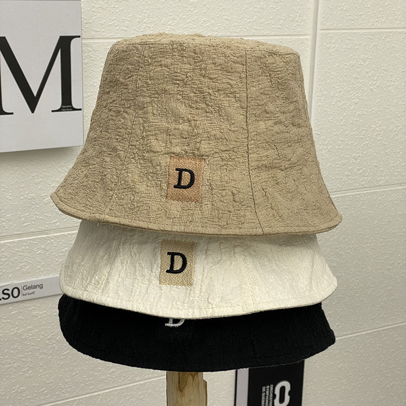 Japan Basin Hat Net Red Fisherman Hat Women Summer D hat Han Department casual sunscreen cover with small crowdcap bucket cap