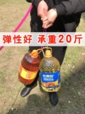 Эластичная прочная детская спортивная резинка для школьников и студентов, скакалка, ностальгия