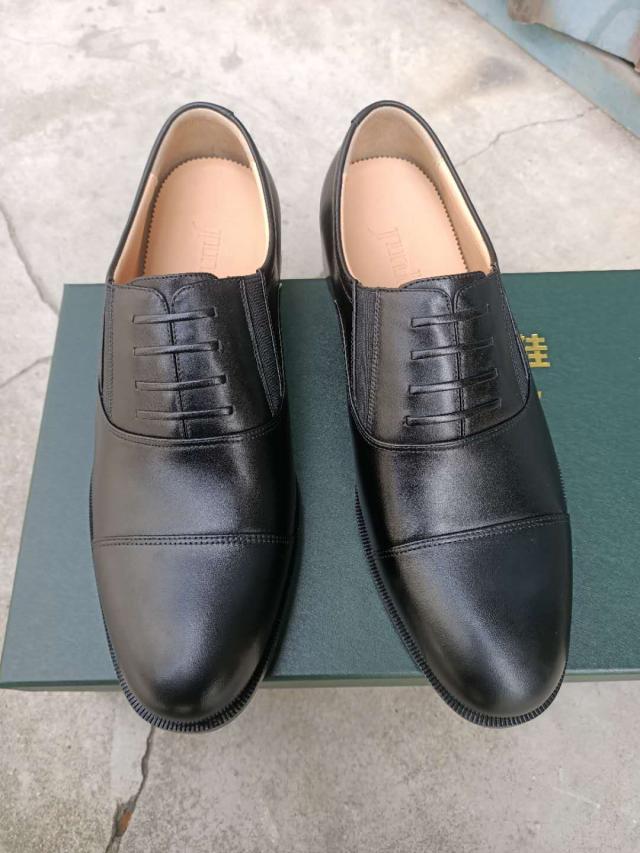 Spring and autumn men's shoes three-joint leather shoes will be regular uniform three-joint business formal leather shoes