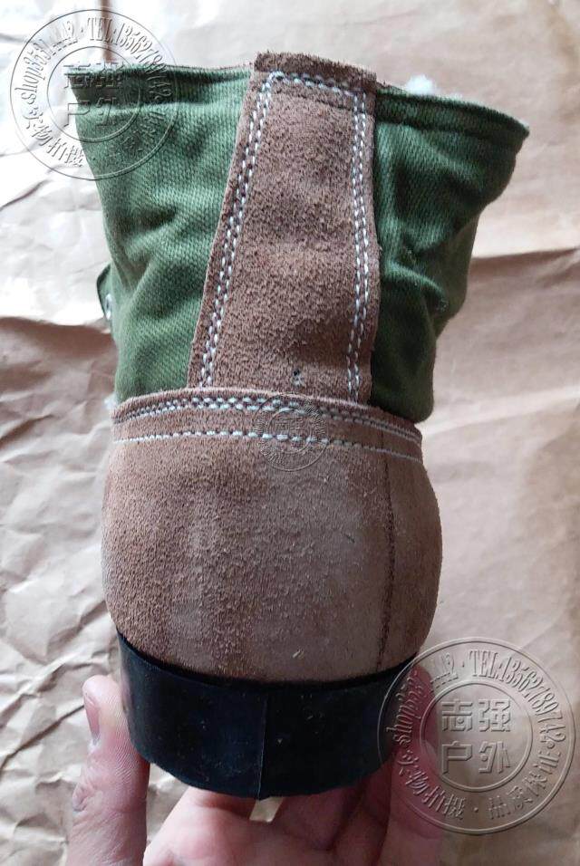 Boots militaires pour homme - chaud - Ref 1401544 Image 12
