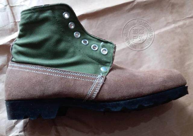 Boots militaires pour homme - chaud - Ref 1401544 Image 7