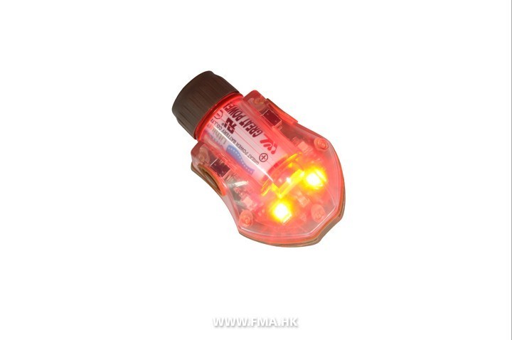 FMA Outdoor Manta Strobe Field Lifesaving Light Green Blue Red) TB338