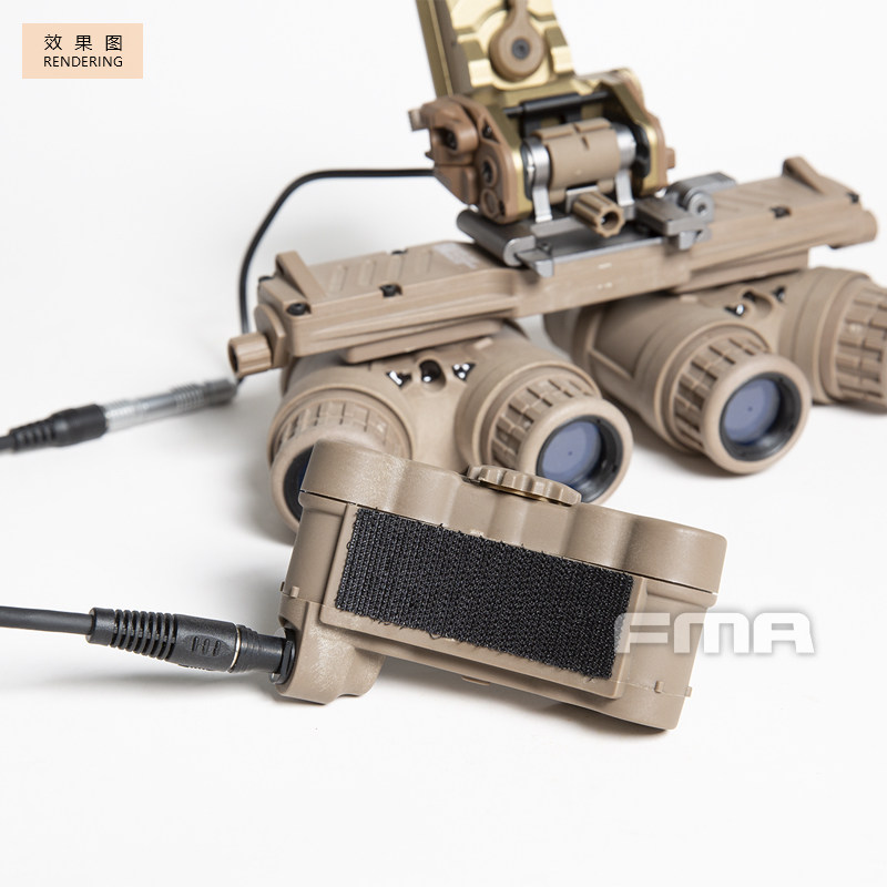 FMA GPNVG18 ANVIS NVG CAG / BNVS Model + Functional Battery Box