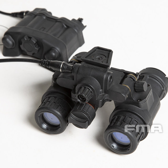 Modello Binocolo Visione Notturna PVS-15 - Finto, Per Costumi E Collezionismo, Nero, 530g
