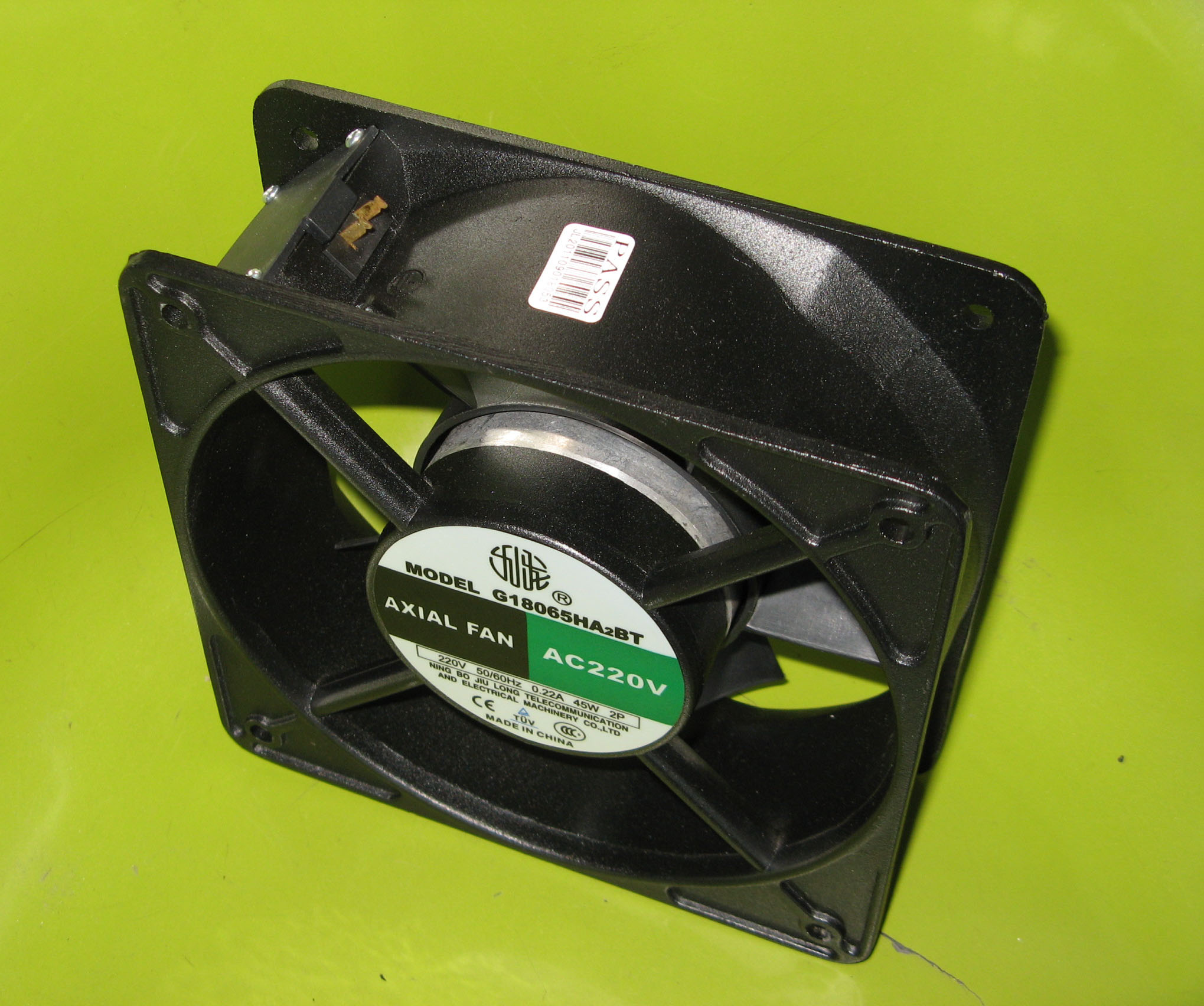 Shaded pole asynchronous motor for XF1750ABHL axial fan 220V cooling fan high frequency fan