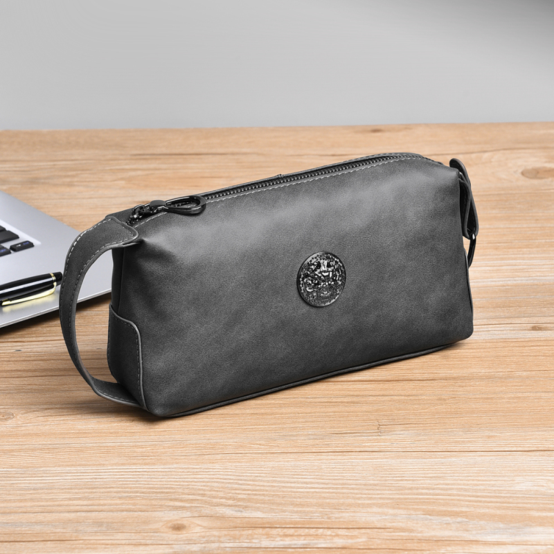 2025 New Men's Handbag Large Capacity Long Wallet Clutch Bag Coin Purse Soft Leather Mobile Phone Bag Clip Wrist Bag 2025 New Men's Handbag Large Capacity Long Wallet Clutch Bag Coin Purse Soft Leather Mobile Phone Bag Clip Wrist Bag