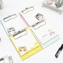 Creative note board clip 50 pages cute hipster note paper student office can tear note small board clip