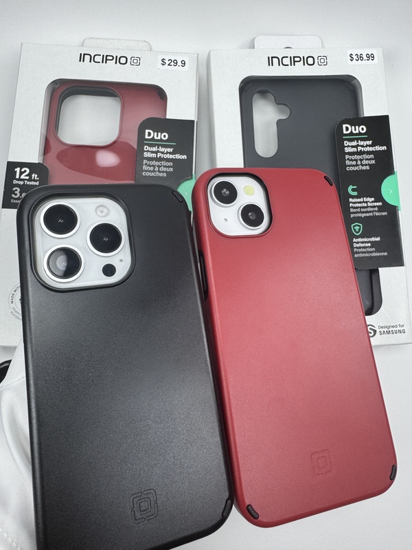 Special Offer Genuine Incipio Hard Case for Apple 14Pro Mobile Phone Case, Universal Anti-Fall Mobile Phone Case for iPhone 14 Plus /15Plus, Samsung A54 Mobile Phone Case