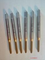 Taiwan TOSG Titanium plated extrusion tap M2X0 4 Fine tooth extrusion tap M8 M10 X1X1 25 M12X1 5