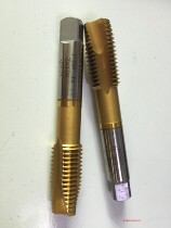 YAMAWA Titanium plated tip SPIRAL tap M14 M16 X1 X1 5 X2 Precision P2 P3 P4 6H 6G