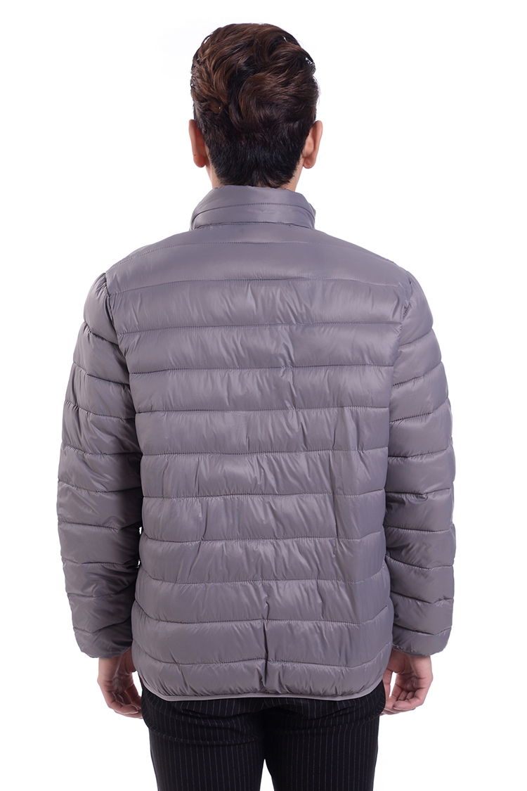 Áo khoác nam mùa đông xuống đệm cotton thanh niên siêu nhẹ bằng vải cotton ngắn trung tính áo khoác cặp