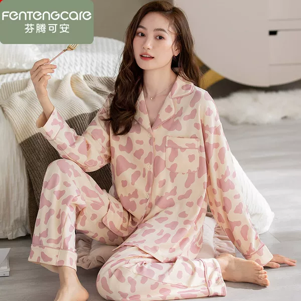 Товары от 芬腾可安品牌家居服睡衣