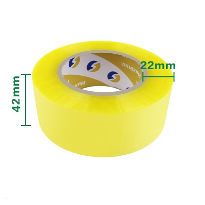 Transparent sealing tape Express packing width 4 5*2 5 Taobao transparent tape delivery packaging tape