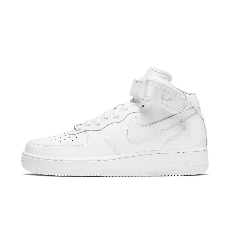 Найк, Найк Air Force 1, белые мужские и женские туфли/кроссовки