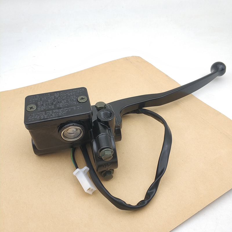 Applicable Mountain leaf YBR sky sword 125 accessories Skysword k Trident ybr brake upper pump assembly front brake pump