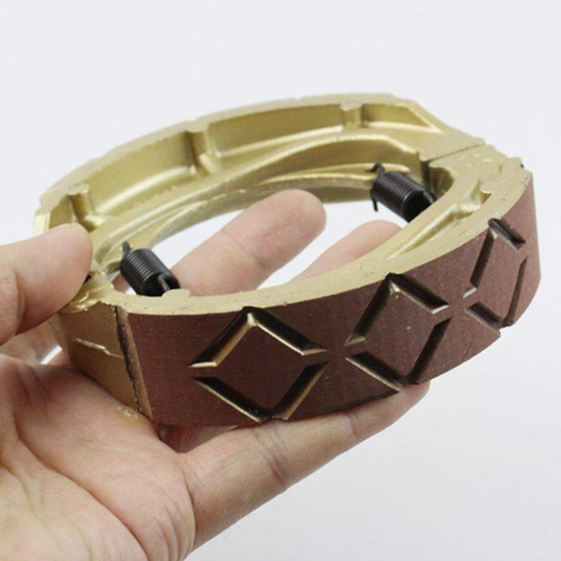 Apply light riding Humvee GR150QS150-5 6 front and rear brake brake sheet brake leather brake leather