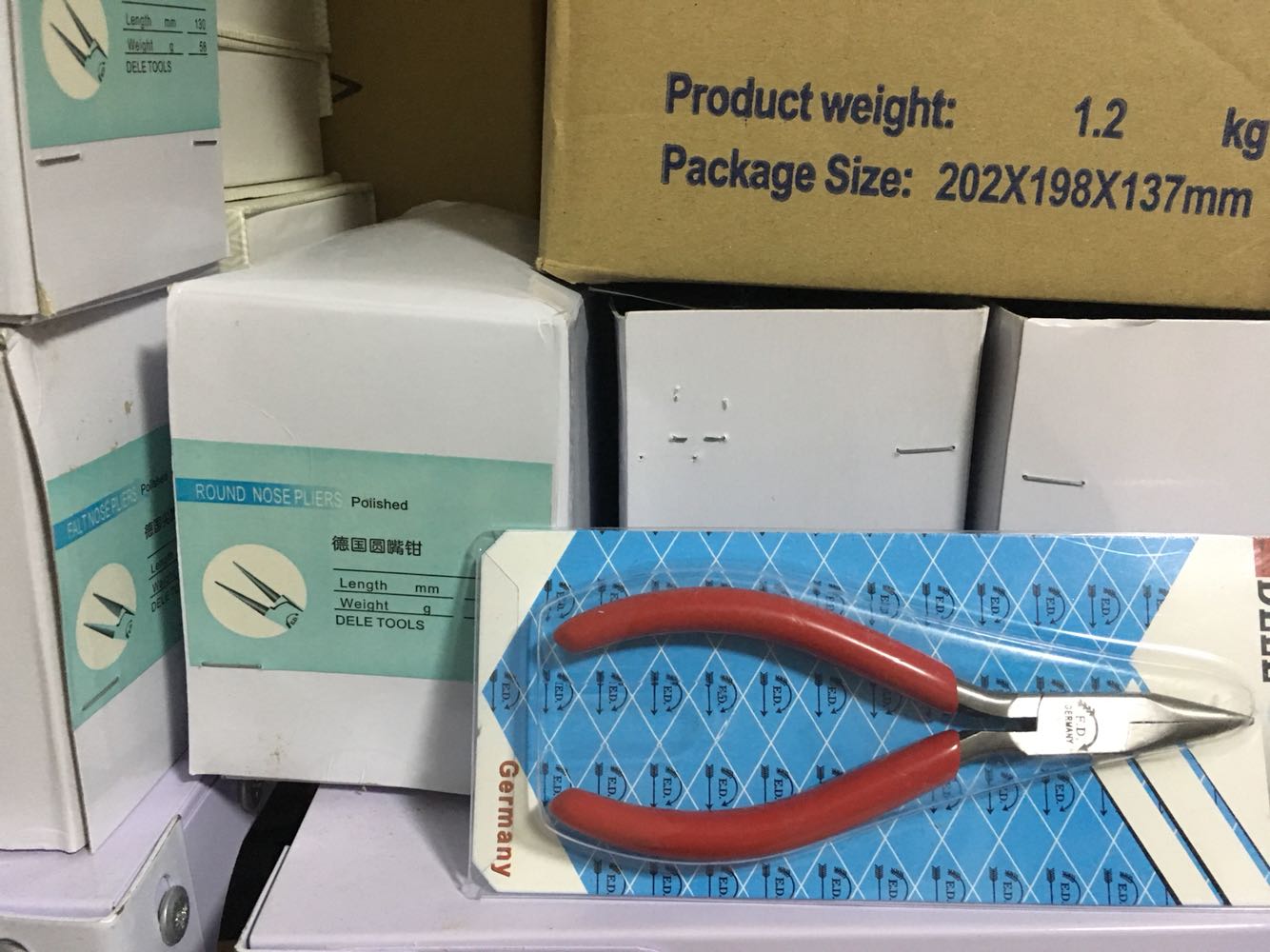 German arrow Toothless Pliers Flat Mouth Round Mouth Sharp Mouth Pliers Jewellery die Pliers Hand Made Pincer Gold Tool