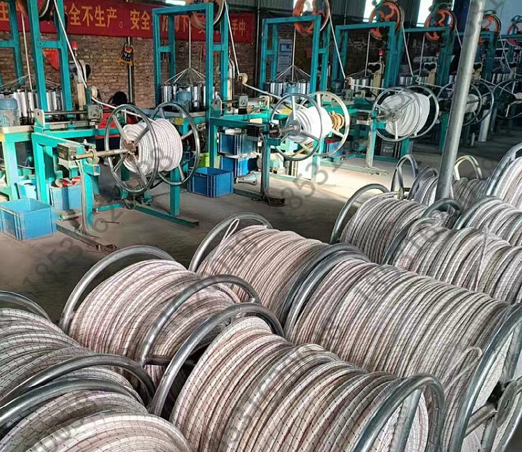 Веревка/Rope 电力牵引绳电缆导线索道放线杜邦丝无人机绝缘输电工程施工架线绳