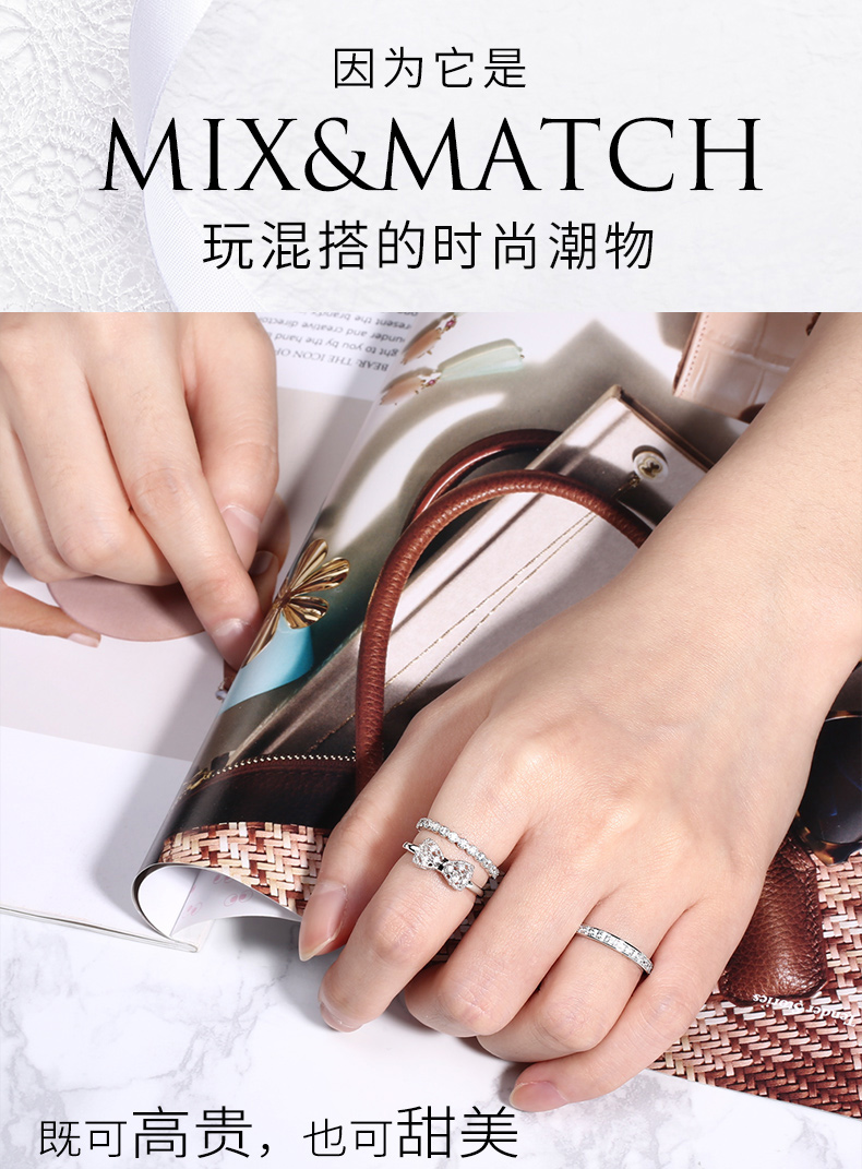 Bague Femme FANCI en Argenterie - Ref 3089495 Image 14