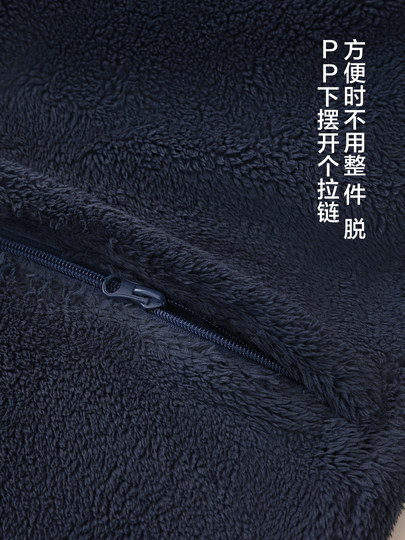 Jingyun super doux corail velours Zootopia couples pyjamas pour femmes hiver nouveau une pièce vêtements de maison pour hommes