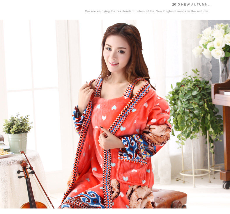 Peignoir jeunesse D9299 - Ref 601539 Image 13