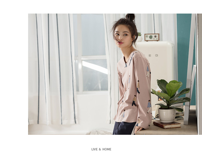 Pyjama mixte en Coton à manches longues - Ref 3005764 Image 17