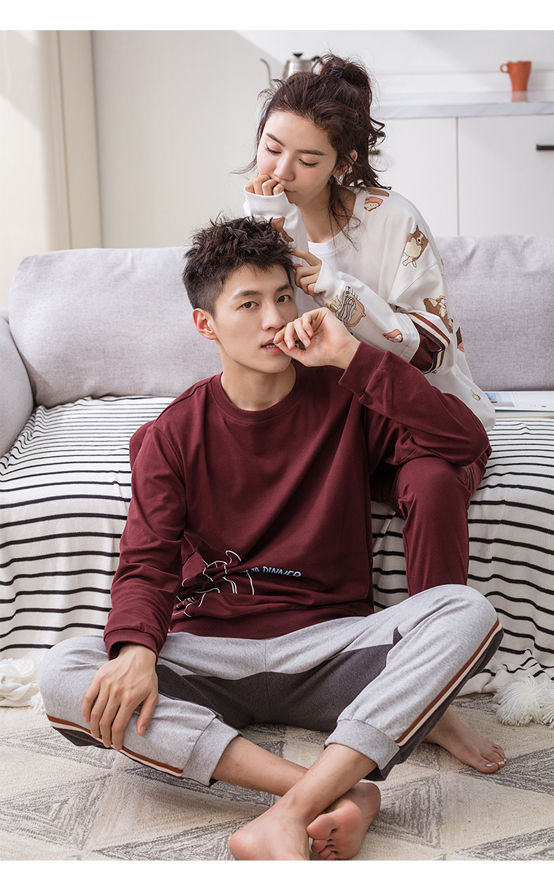 Pyjama mixte en Coton à manches longues - Ref 3005637 Image 16