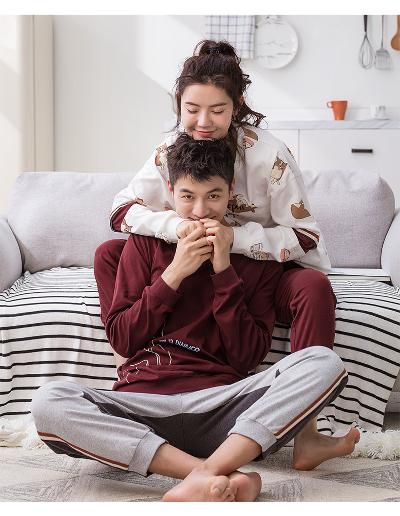 Pyjama mixte en Coton à manches longues - Ref 3005637 Image 20