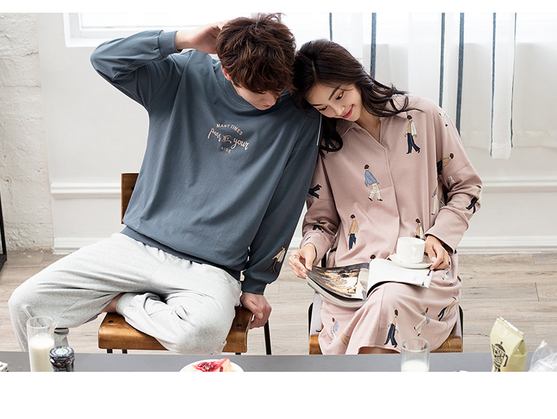 Pyjama mixte en Coton à manches longues - Ref 3005764 Image 19