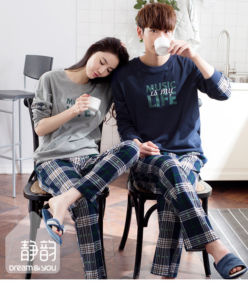 Pyjama mixte en Coton à manches longues - Ref 3005857 Image 6