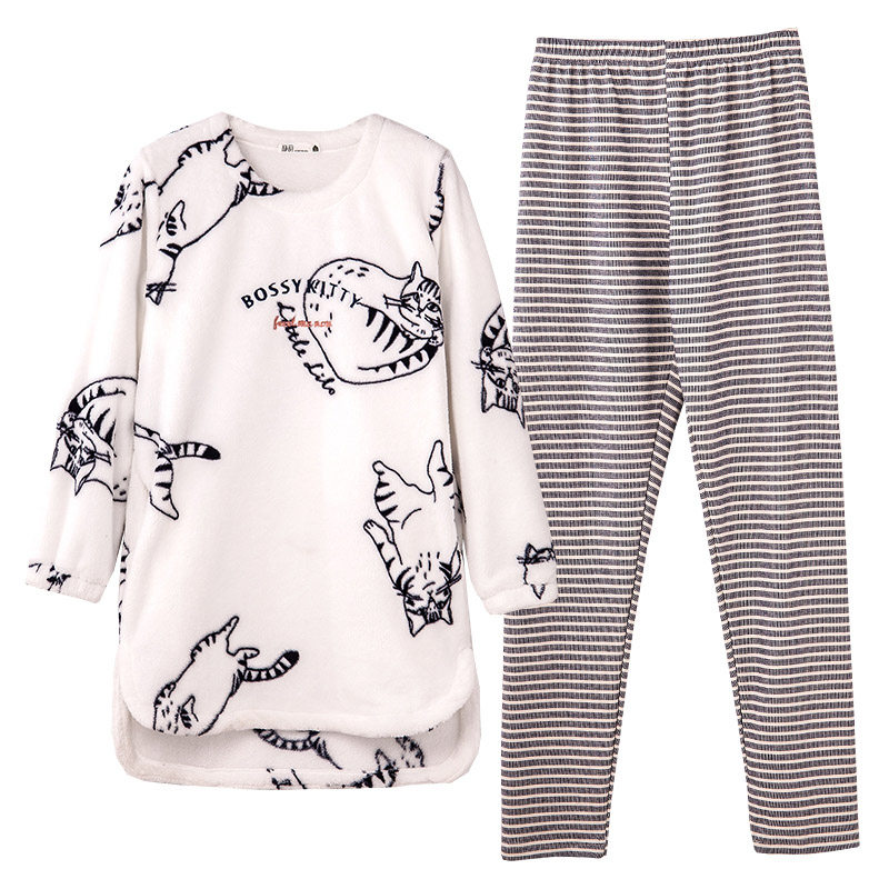 Pyjama mixte en Polyester Polyester  à manches longues - Ref 3005777 Image 5