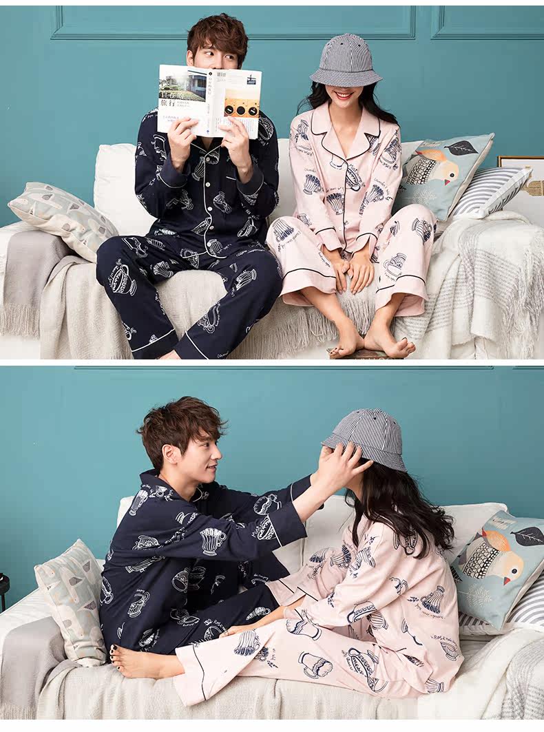 Pyjama mixte en Coton à manches longues - Ref 3005583 Image 15