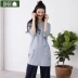 Jing Yun mới vài bộ đồ ngủ mùa xuân ngọt ngào dễ thương dịch vụ nhà phù hợp với nữ cotton đơn giản quần áo nhà giản dị nam pijama nam cotton Nam giới