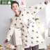 Jing Yun đôi đồ ngủ mùa đông phim hoạt hình bông dày ba lớp bên ngoài nam và nữ dài tay phù hợp với dịch vụ nhà do lot nam Nam giới
