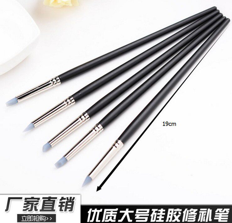 Soft Tao Go to fingerprint Hand print to seam dressing Smear Works Restoration Tool Rubber Soft Head Pen Erase Pen