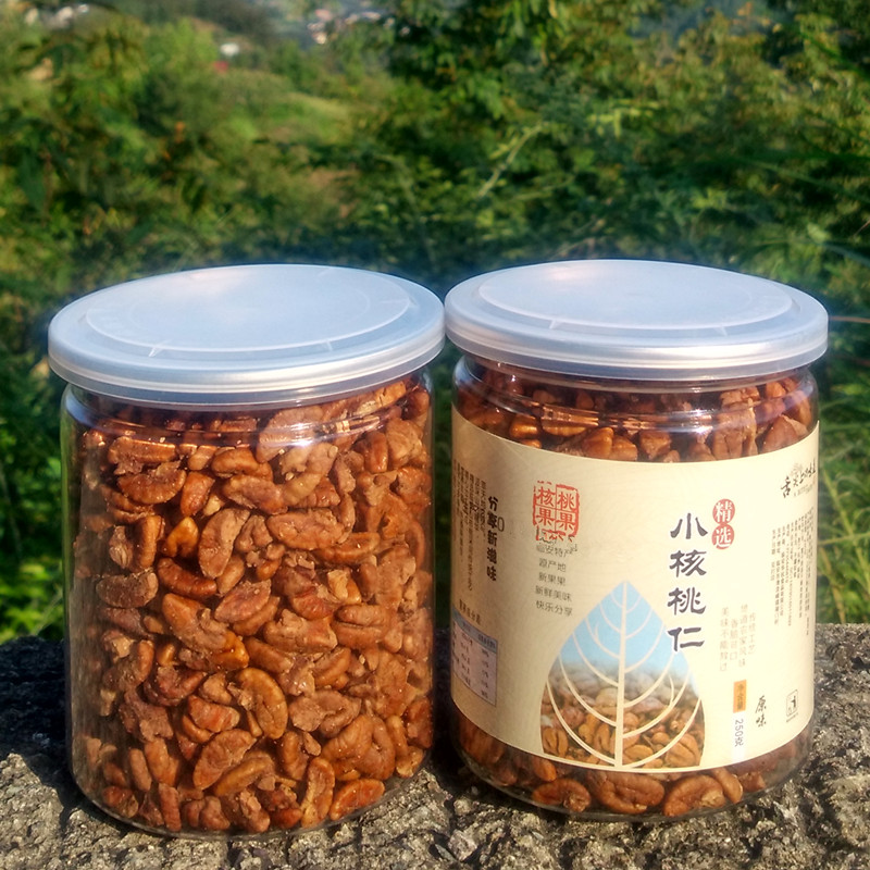 20年新货 临安特产 山核桃小核桃仁 108*3罐 图4