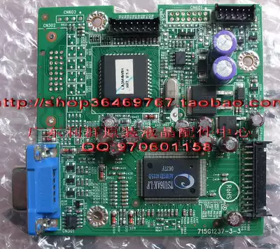 Original AOC 196S 176S 171S 172S driver board TFT1780PS motherboard 715L1237-1