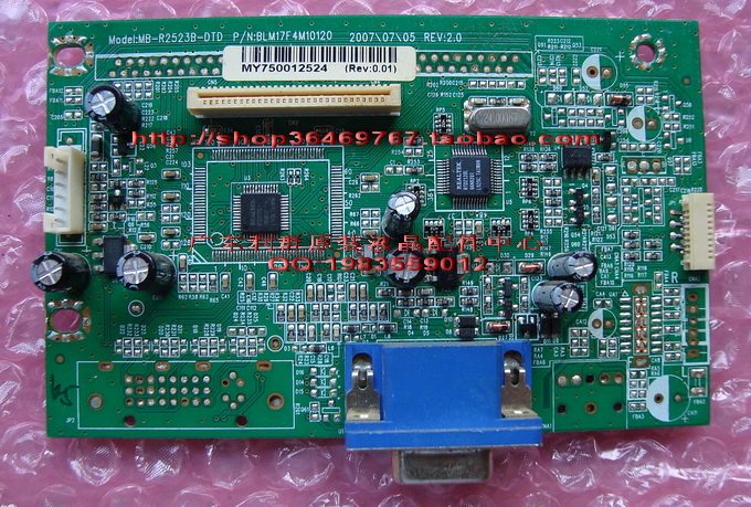 AOC 915SW MW19E-BB H902W drive board BLM17F4M10120 MB-R223B-DTD