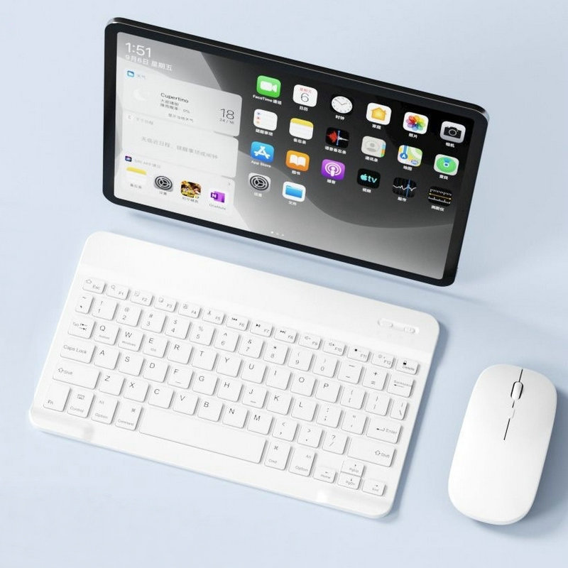 Suitable for Bbk Learning Machine Models S9, S8, S7, S6, S5, X6, X5, X3, X2, A8, A7, A6, A3, A2, M3 Bluetooth Keyboard and Mouse