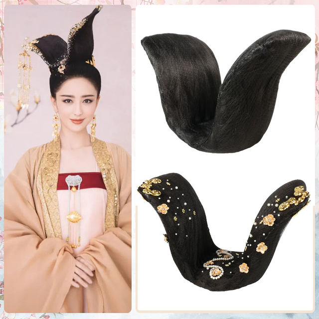 Tong Liya's same style wig made by Tang Dynasty